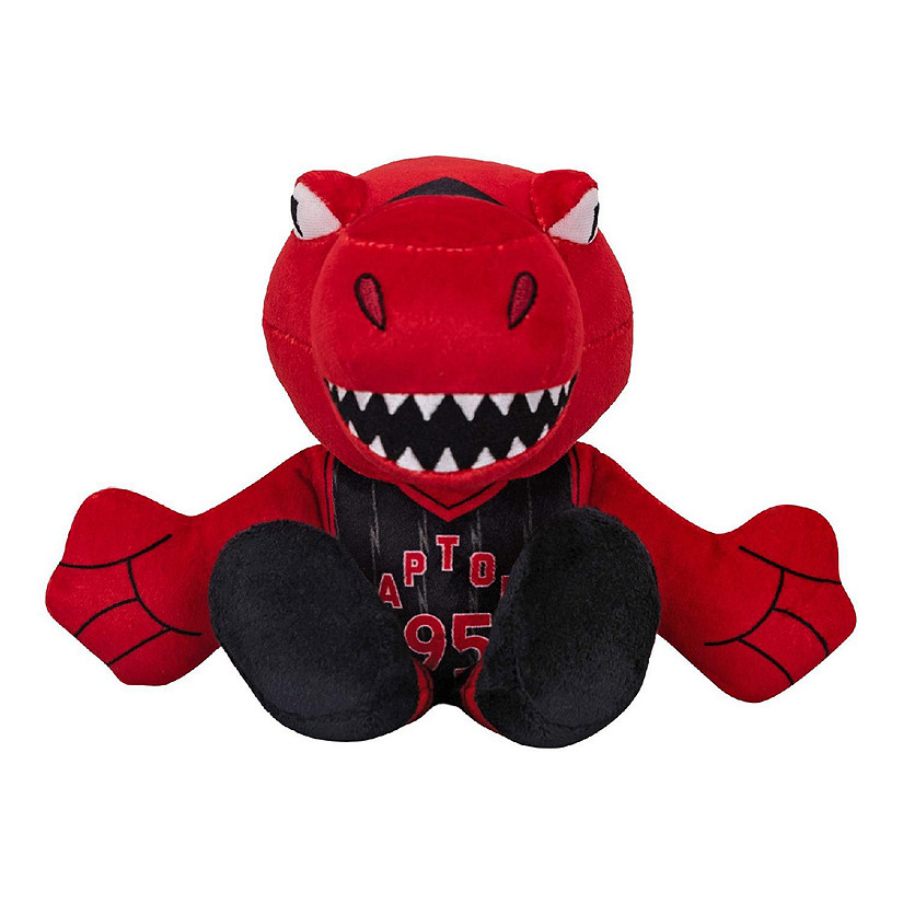 Bleacher Creatures Toronto Raptors Raptor 8" NBA Mascot Kuricha Sitting Plush - Soft Chibi Inspired Mascot Image