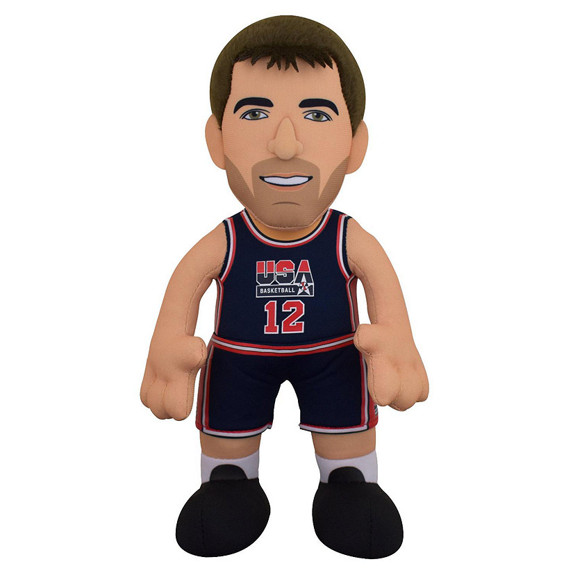 Bleacher Creatures USA Basketball John Stockton NBA Plush Figure - A Legend for Play or Display Image