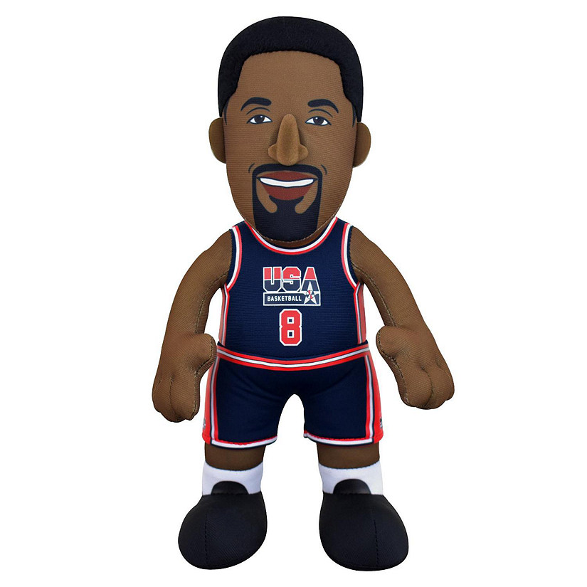 Bleacher Creatures USA Basketball Scottie Pippen NBA Plush Figure - A Legend for Play or Display Image
