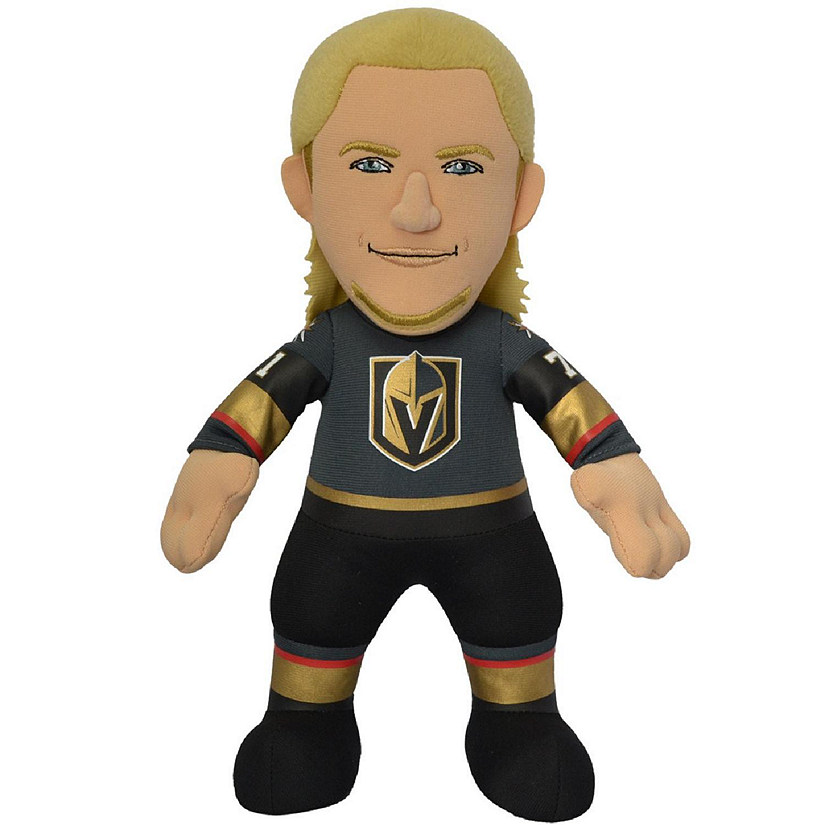 Bleacher Creatures Vegas Golden Knights William Karlsson NHL Plush Figure - A Superstar for Play or Display Image