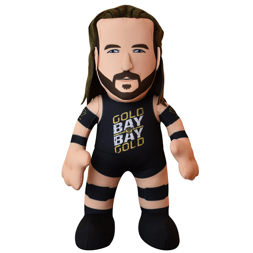 Bleacher Creatures WWE 10" Plush Figure Adam Cole- A Superstar for Play and Display Image