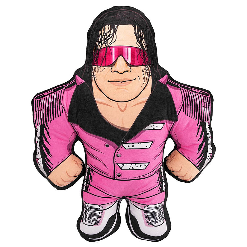 Bleacher Creatures WWE Bret Hart 24" Bleacher Buddy - Soft Plush Toy Image