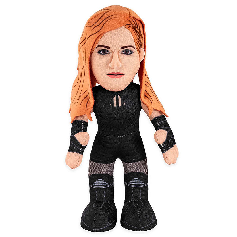 Bleacher Creatures WWE Diva 10" Plush Figure Becky Lynch - A Superstar for Play and Display Image
