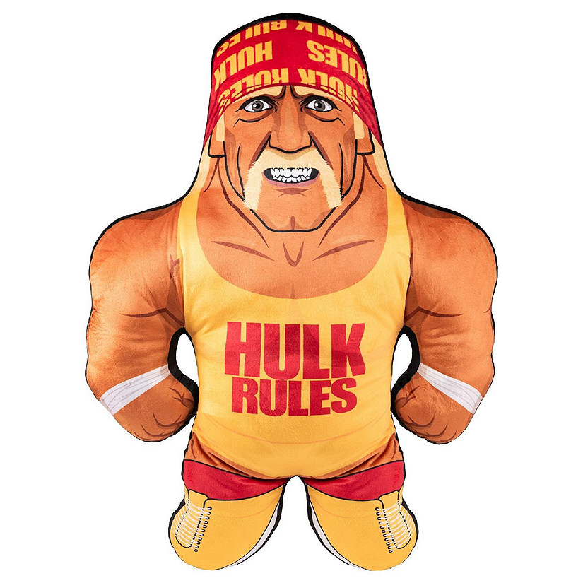 Bleacher Creatures WWE Hulk Hogan 24" Bleacher Buddy - Soft Plush Toy Image