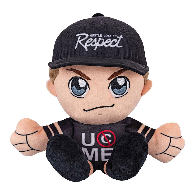 Bleacher Creatures WWE John Cena 8" Kuricha Plush - Soft Chibi Inspired Toy Image