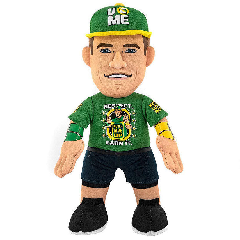 Bleacher Creatures WWE John Cena UCME Plush Figure - A Wrestling Legend for Play or Display Image