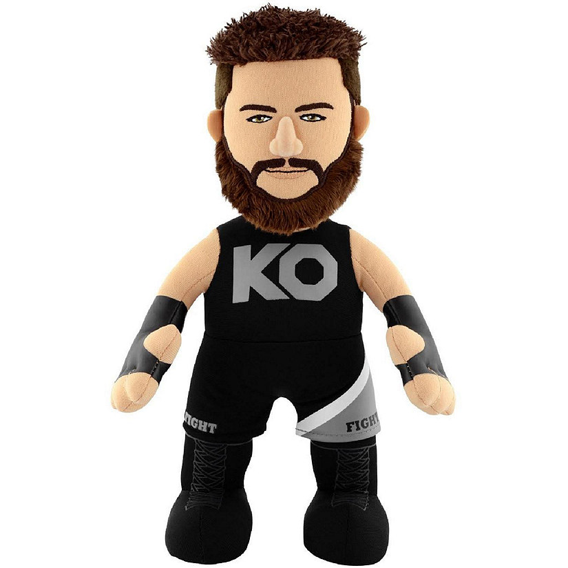 Bleacher Creatures WWE Kevin Owens 10" Plush Figure - A Wrestling Star for Play or Display Image