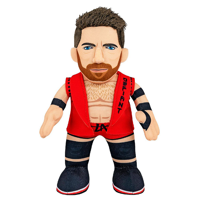 Bleacher Creatures WWE L.A. Knight 10" Plush Figure - A Wrestling Superstar for Play or Display Image