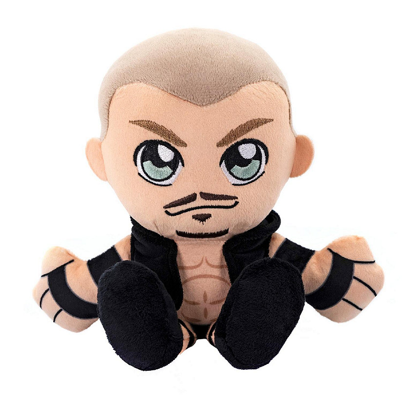 Bleacher Creatures WWE Randy Orton 8" Kuricha Sitting Plush- Soft Chibi Inspired Toy Image