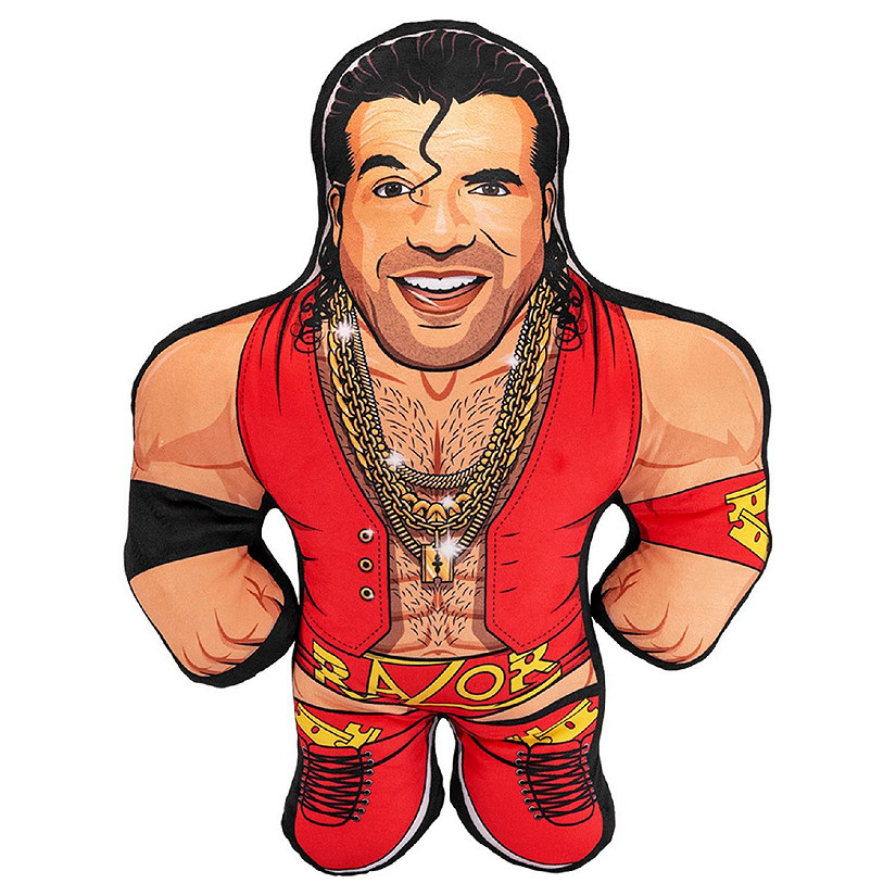 Bleacher Creatures WWE Razor Ramon 24" Bleacher Buddy - Soft Plush Toy Image