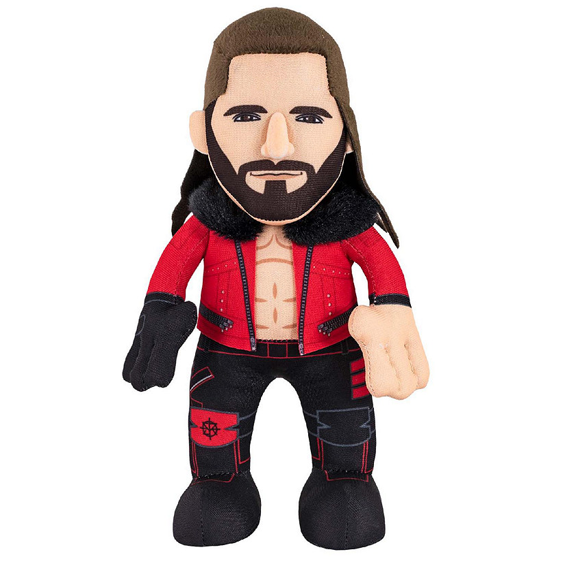 Bleacher Creatures WWE Seth Rollins 10" Plush Figure - A Wrestling Superstar for Play or Display Image