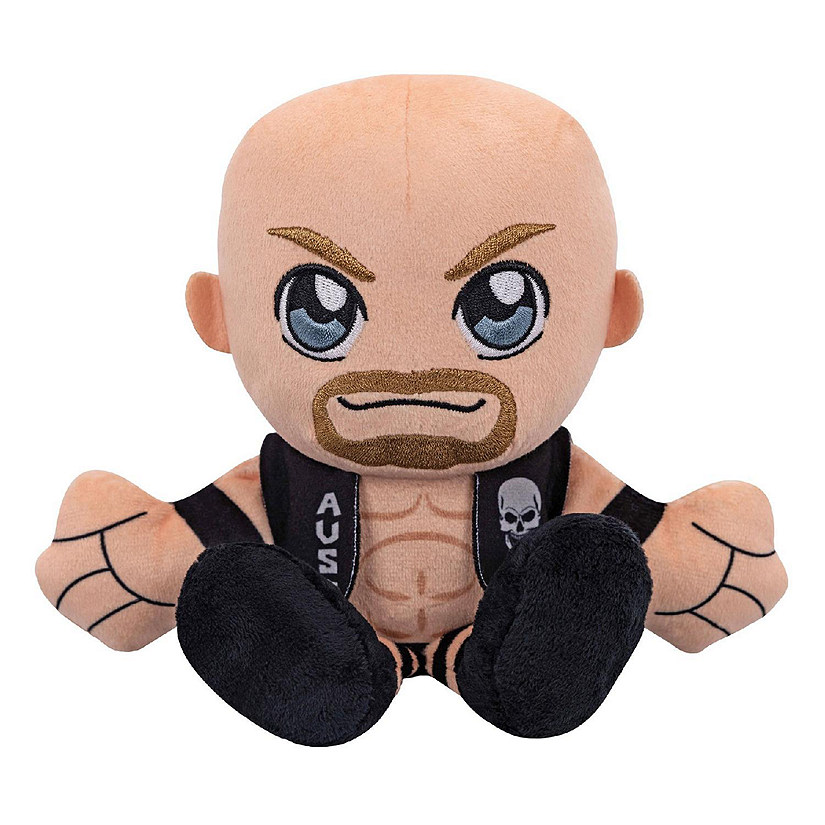 Bleacher Creatures WWE Stone Cold Steve Austin 8" Kuricha Plush - Soft Chibi Inspired Toy Image