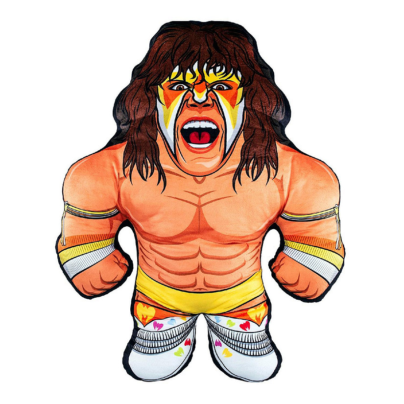 Bleacher Creatures WWE Ultimate Warrior 24" Bleacher Buddy - Soft Plush Toy Image