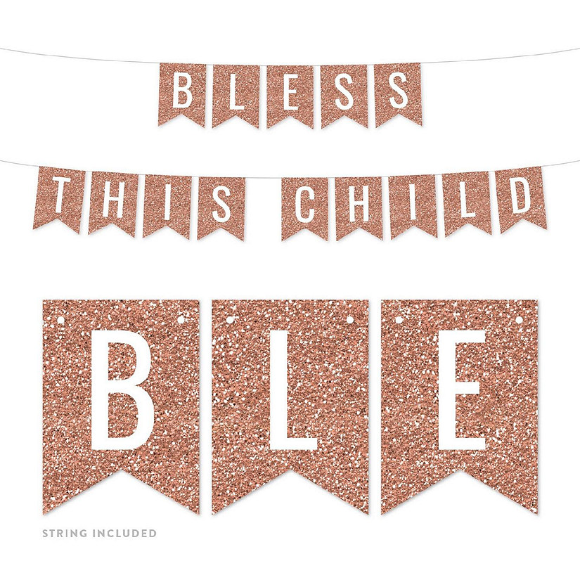 Bless This Child 4x5.5IN Banner Image