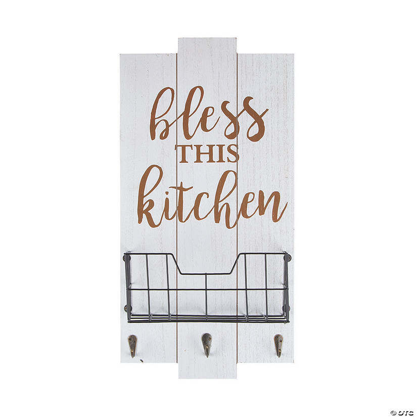 Bless This Kitchen Wall Plaque Image