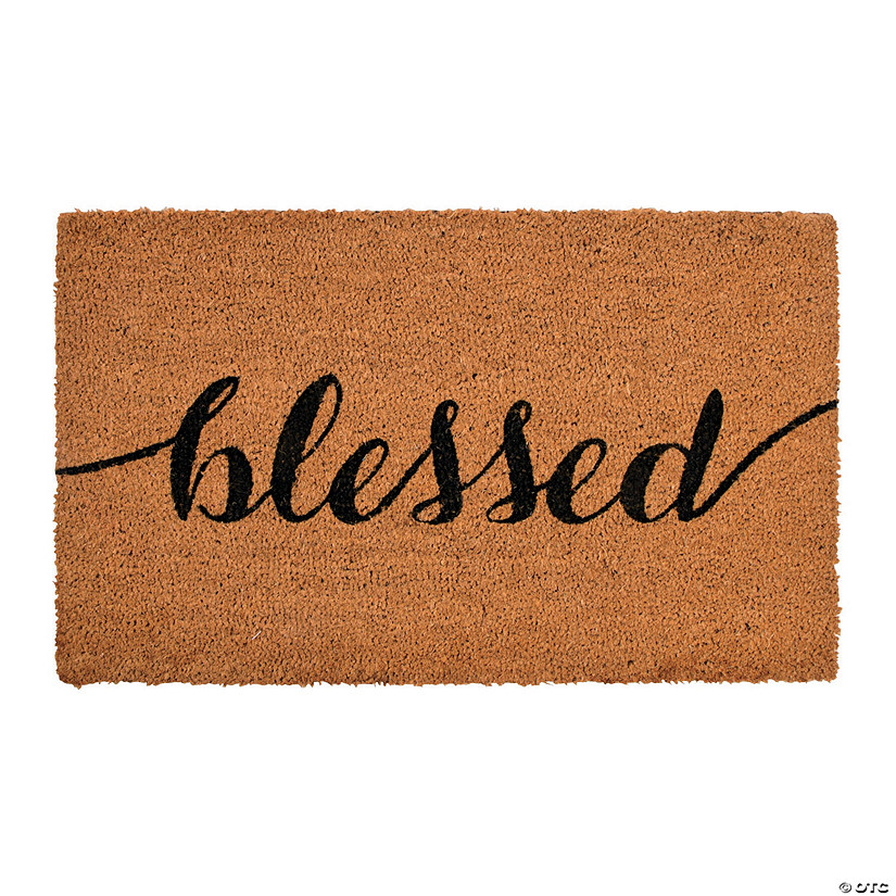 Blessed Door Mat Image