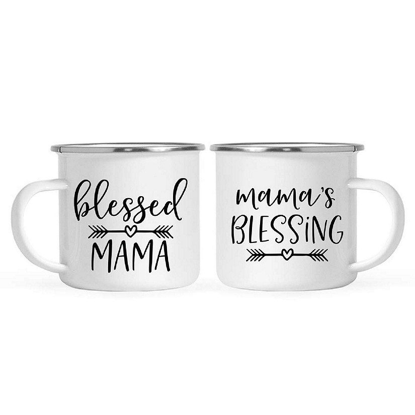Blessed Mama 11oz Mug Set Image