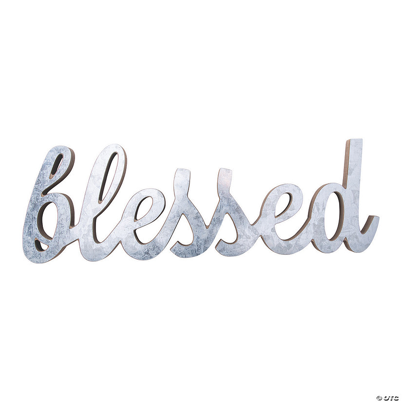 Blessed Tabletop D&#233;cor Image