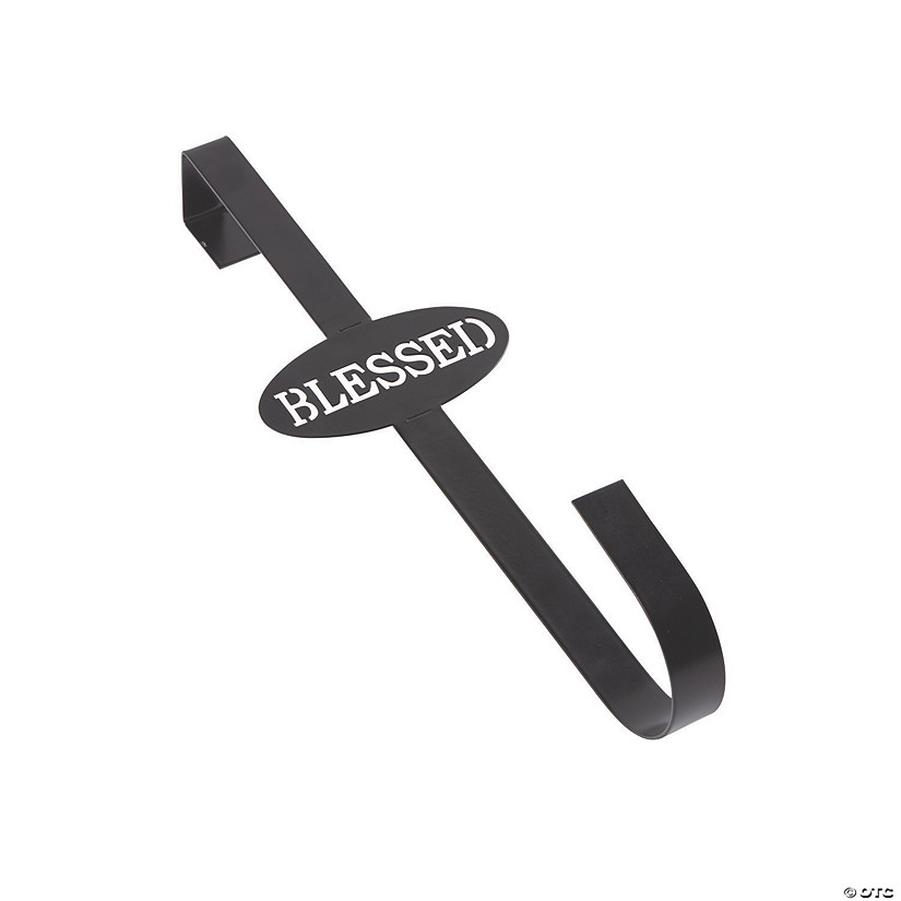 Blessed Wreath Door Hanger Image