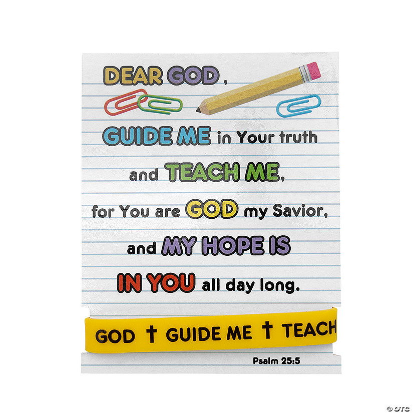 Blessings Bracelets with Card - 24 Pc. Image