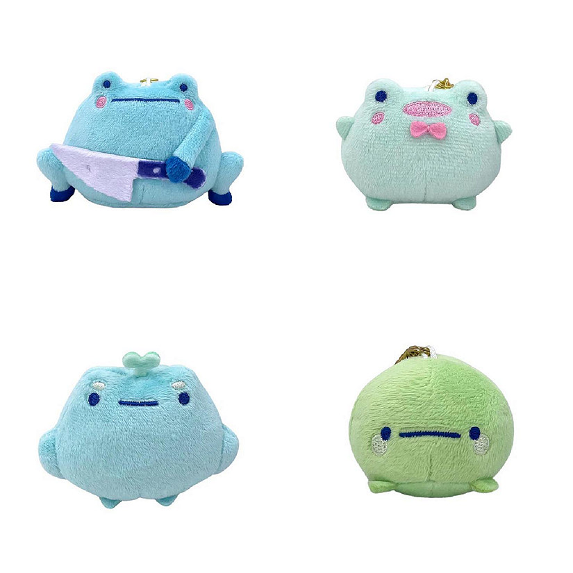 BLIND BOX Rainylune Frogs Keychain Plush - 1pc Image