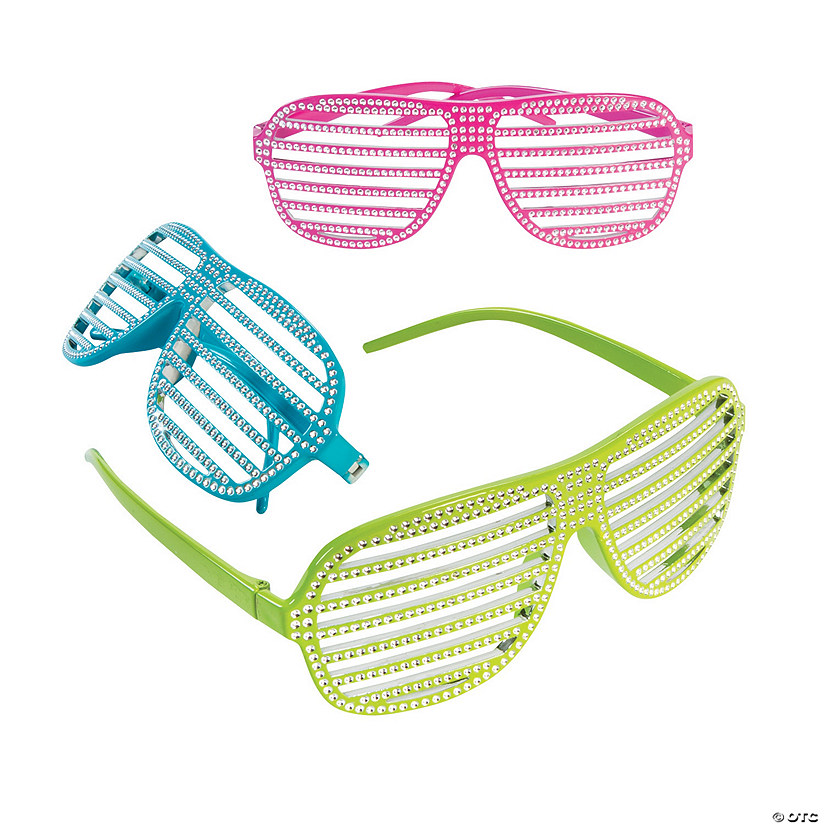 Bling Shutter Shading Glasses - Discontinued