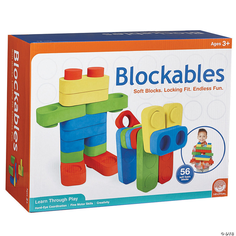 Blockables: 56 Piece Set Image