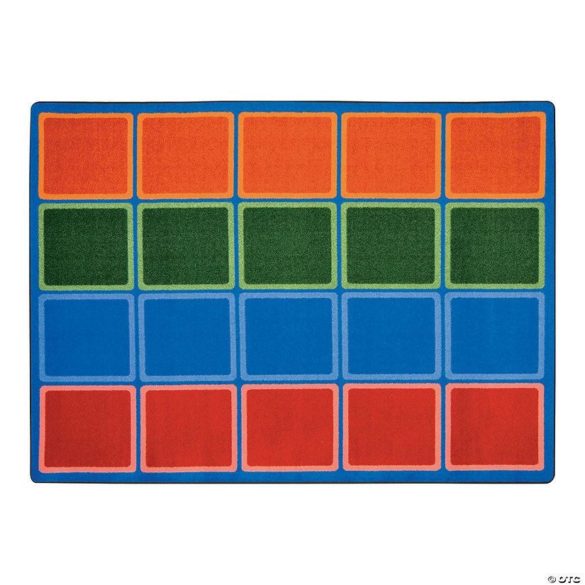 Blocks Abound® Classroom Rug Oriental Trading