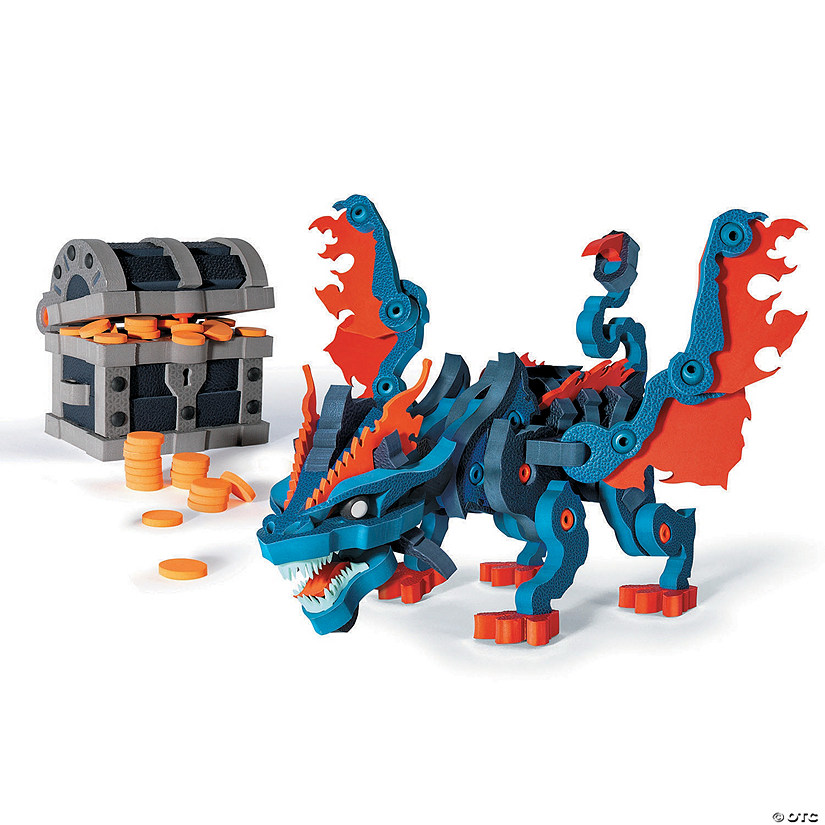 Bloco Treasure Keeper Dragon Image