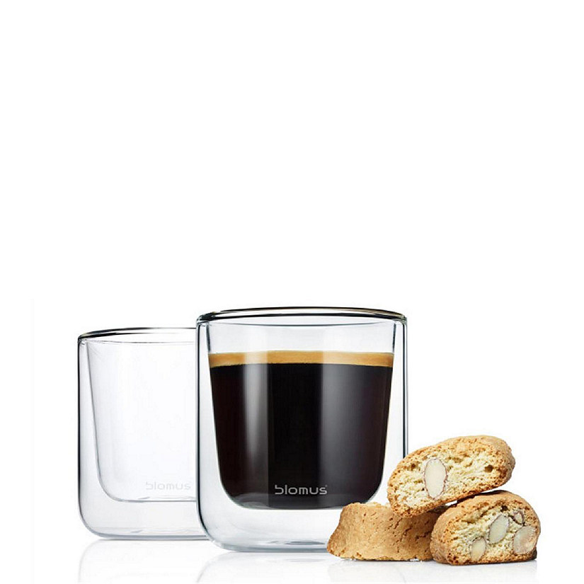 Blomus 63653 Insulated Coffee Tea Glasses&#44; Set of 2 Image
