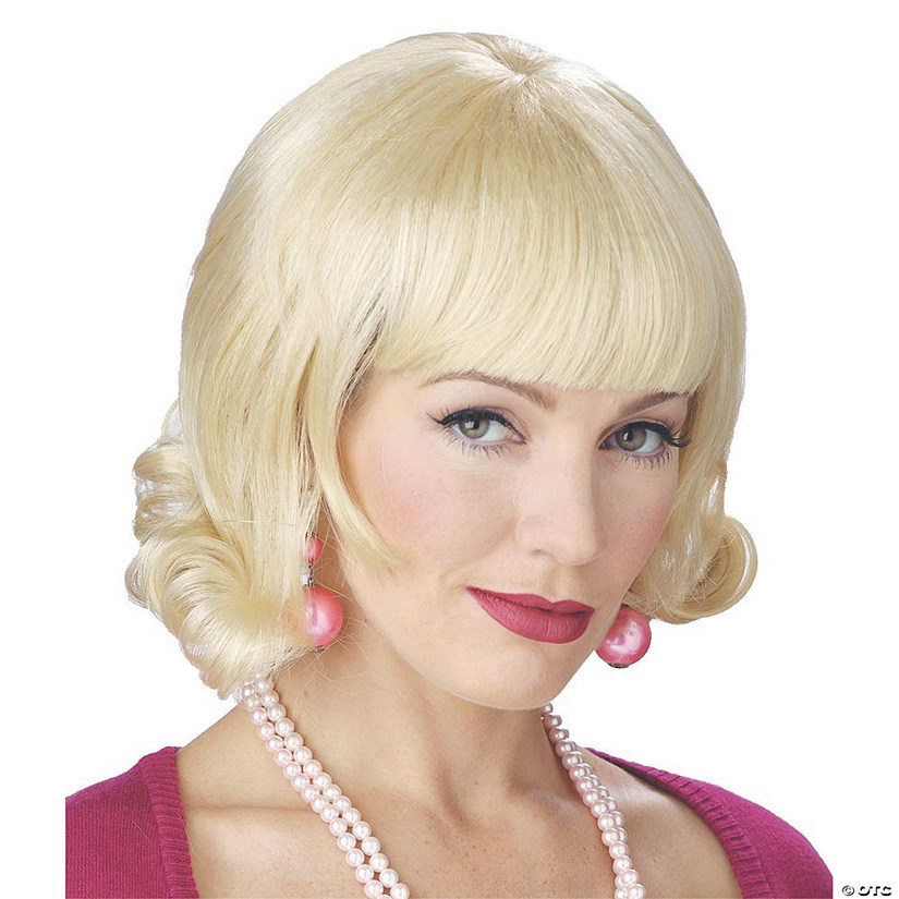Blonde Flip Wig Image