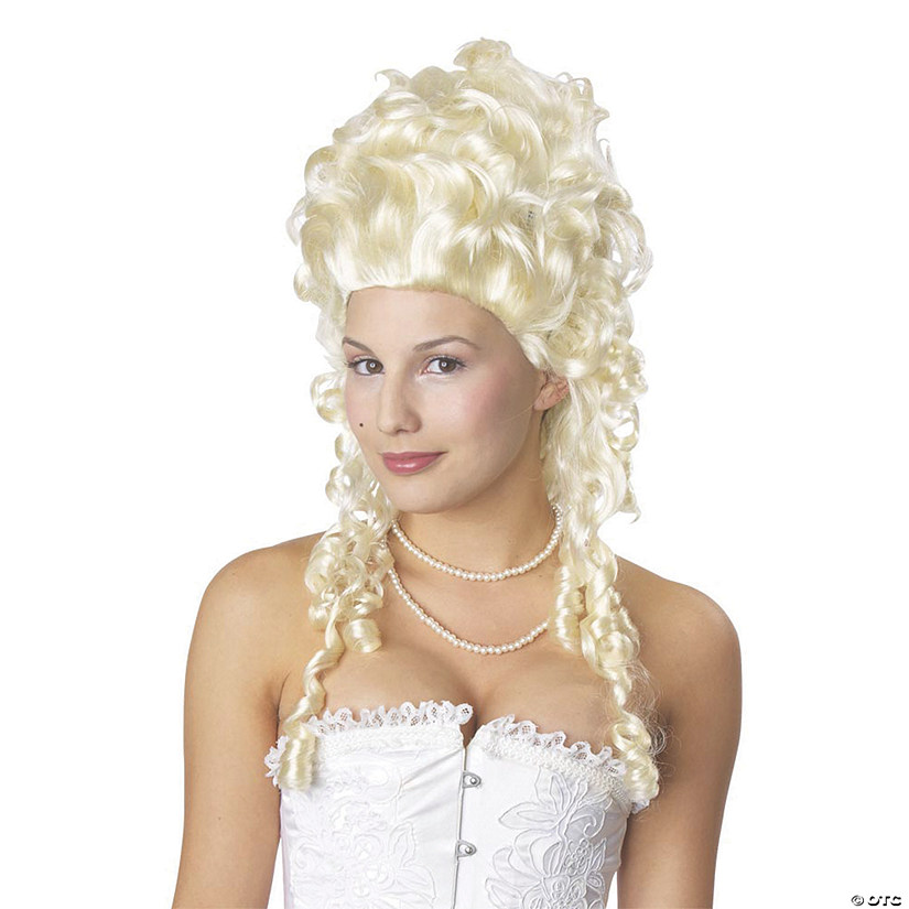 Blonde Marie Antoinette Wig Image