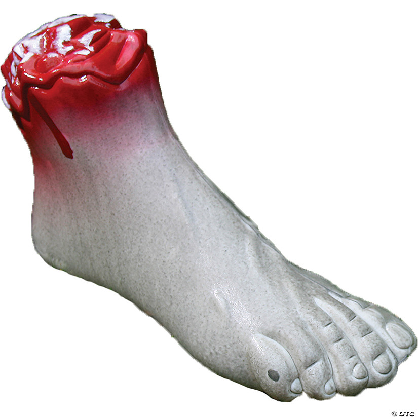 Bloody Zombie Foot Prop Image