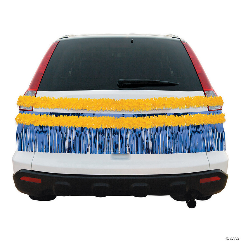 Blue Gold Car Parade Decorating Kit Oriental Trading