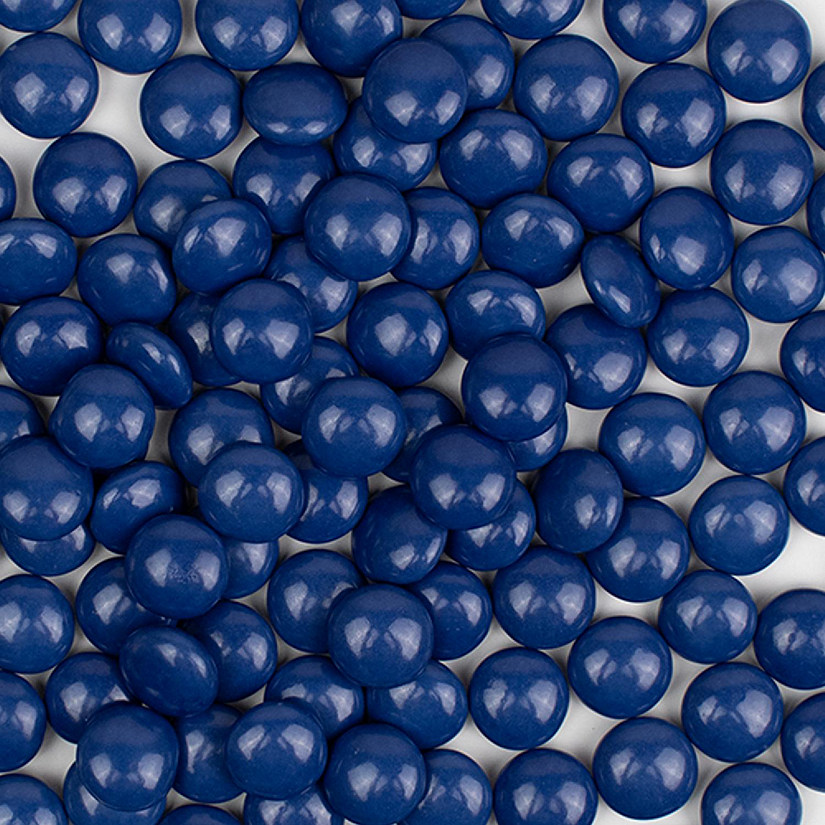 Blue Chocolate Gems 9lb Case - 4,500ct Image