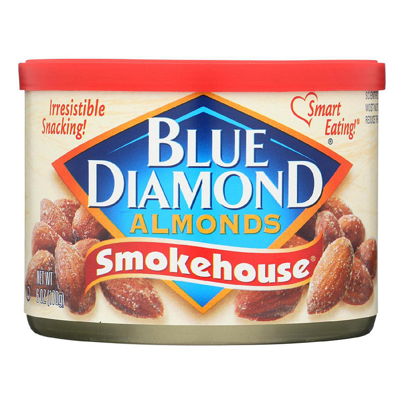 Blue Diamond Almonds - Case of 12 - 6 OZ Image