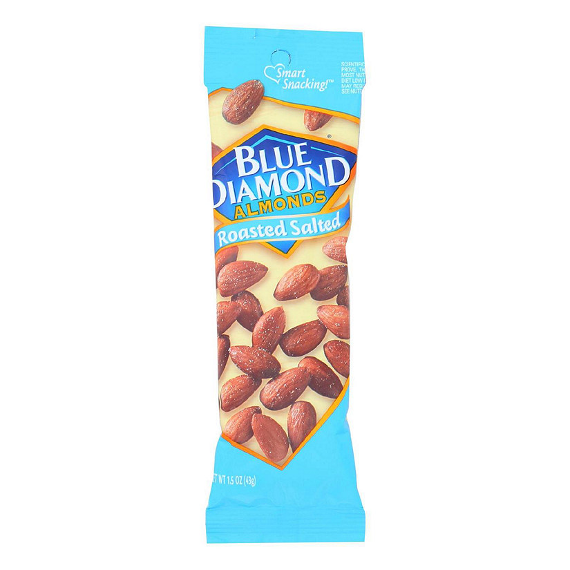 Blue Diamond - Almonds Roasted Salted Ss - Case of 12 - 1.5 OZ Image