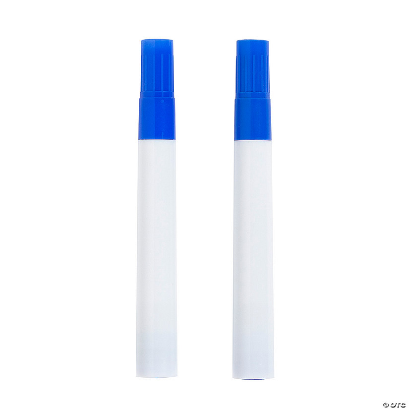 Blue Dry Erase Markers Teacher Pack - 12 Pc. Image