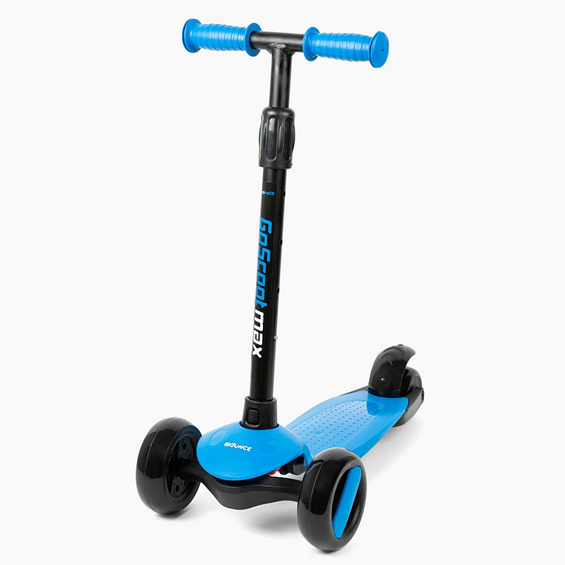 Blue GoScoot Scooter for Toddlers Image