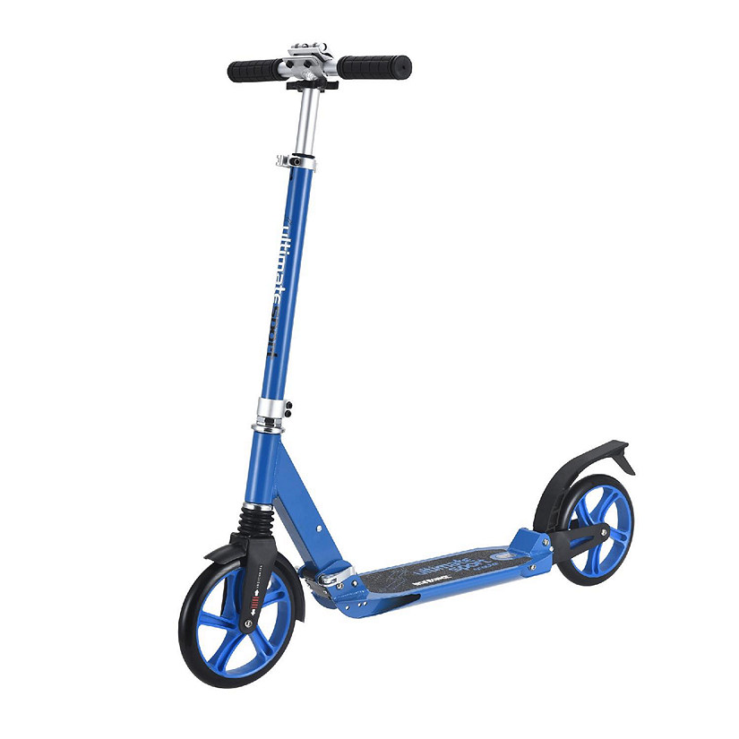 Blue GoScoot Ultimate Sport Scooter Image