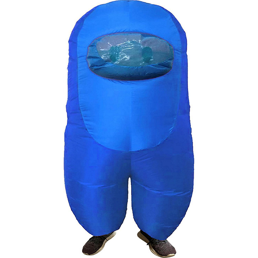 Blue Imposter Inflatable Adult Costume  Standard Image