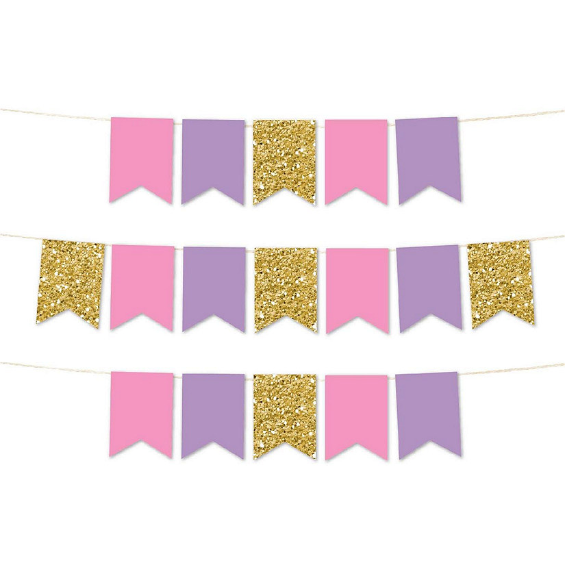 Blue Ivory Mint Pennant - 4 x 5.5 Inch Image