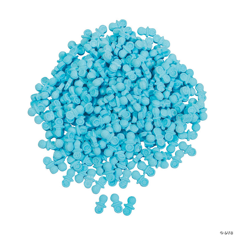 Blue Mixed Fruit Flavor Hard Candy Pacifiers - 608 Pc. Image