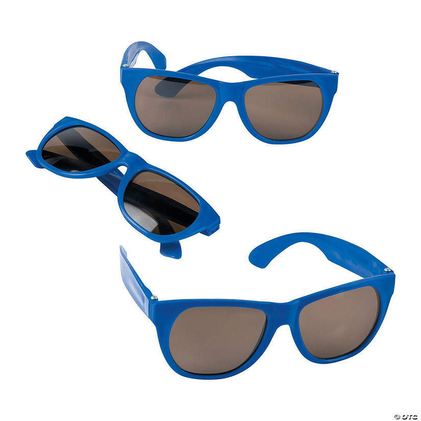 Blue Nomad Sunglasses - 12 Pc. | Oriental Trading