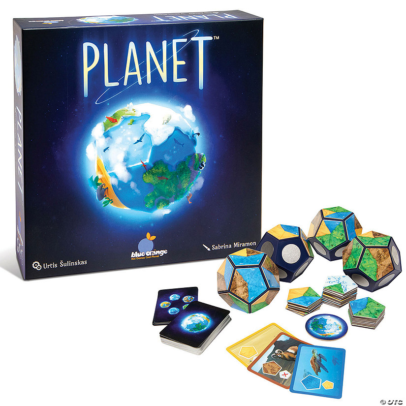 Blue Orange Games Planet Strategy Game Image