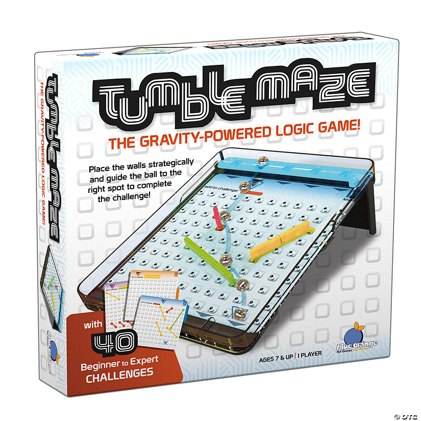 Blue Orange Games Tumblemaze Logic Game Image