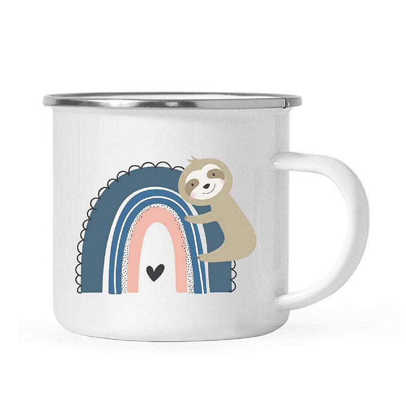 Blue Rainbow Sloth 11oz Kids Mug Image