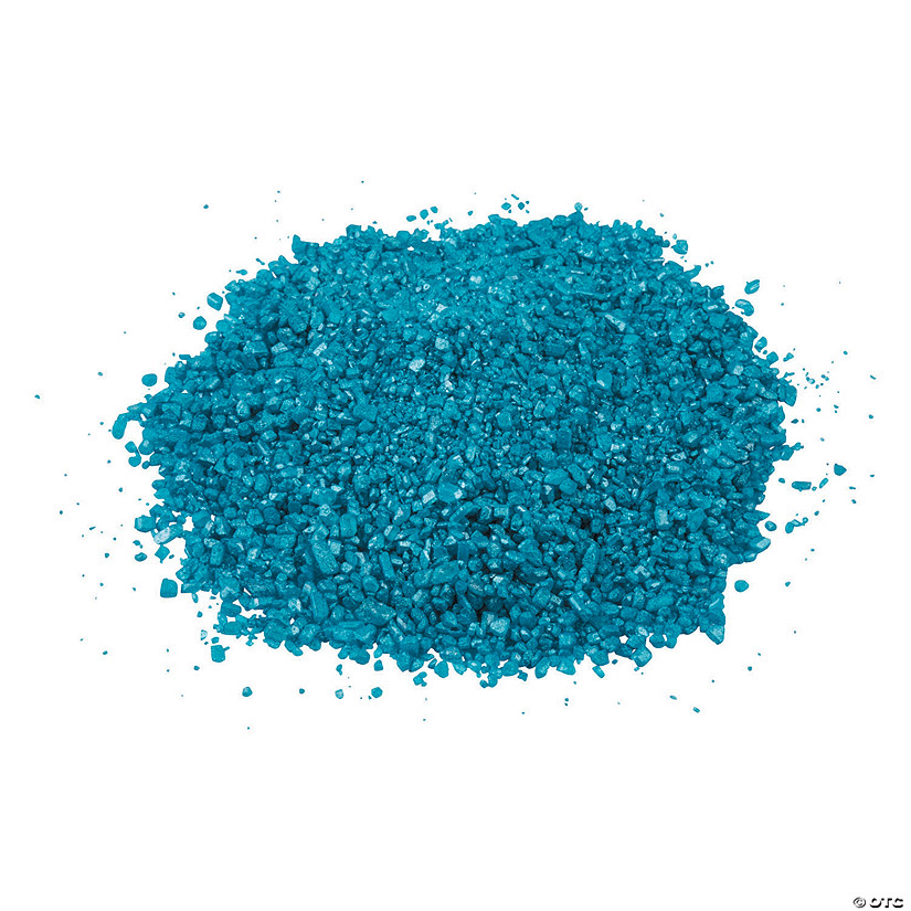 Blue Rock Candy Crystals Image