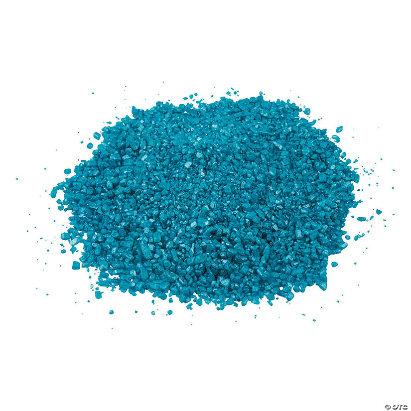 blue crystal rock candy