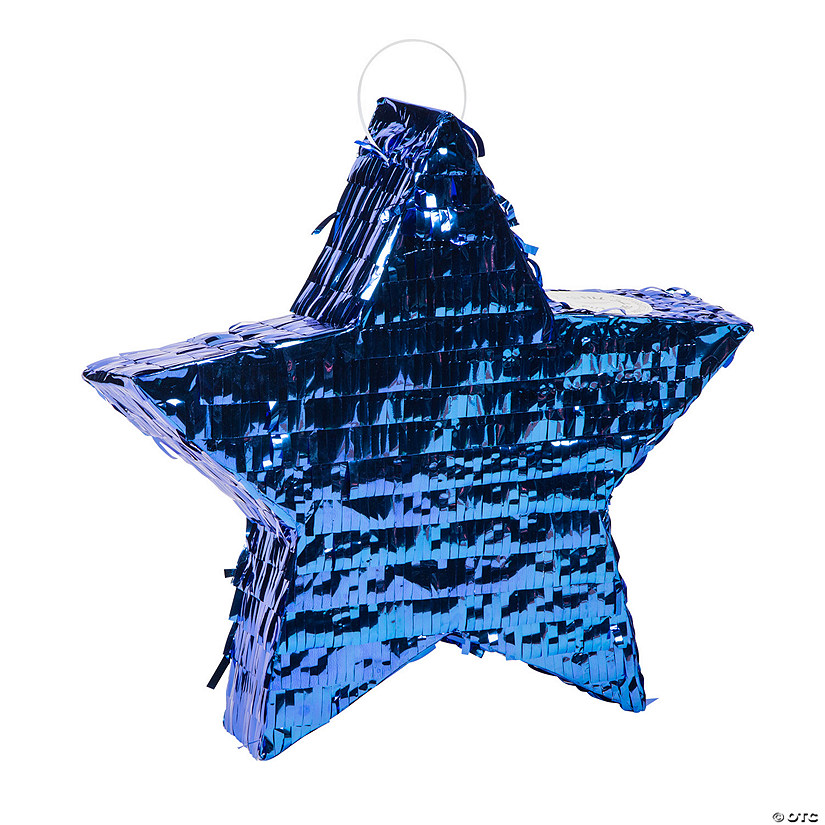 Blue Star Pi&#241;ata Image